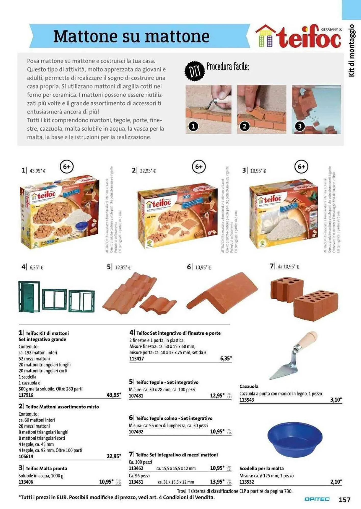 Volantino Opitec da 6 gennaio a 31 agosto di 2024 - Pagina del volantino 157