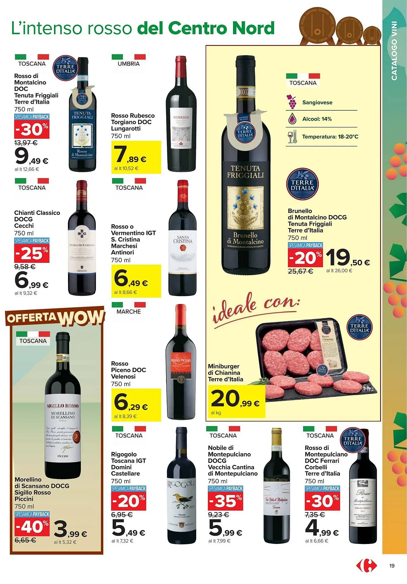 Volantino Carrefour Market da 6 ottobre a 9 novembre di 2025 - Pagina del volantino 19