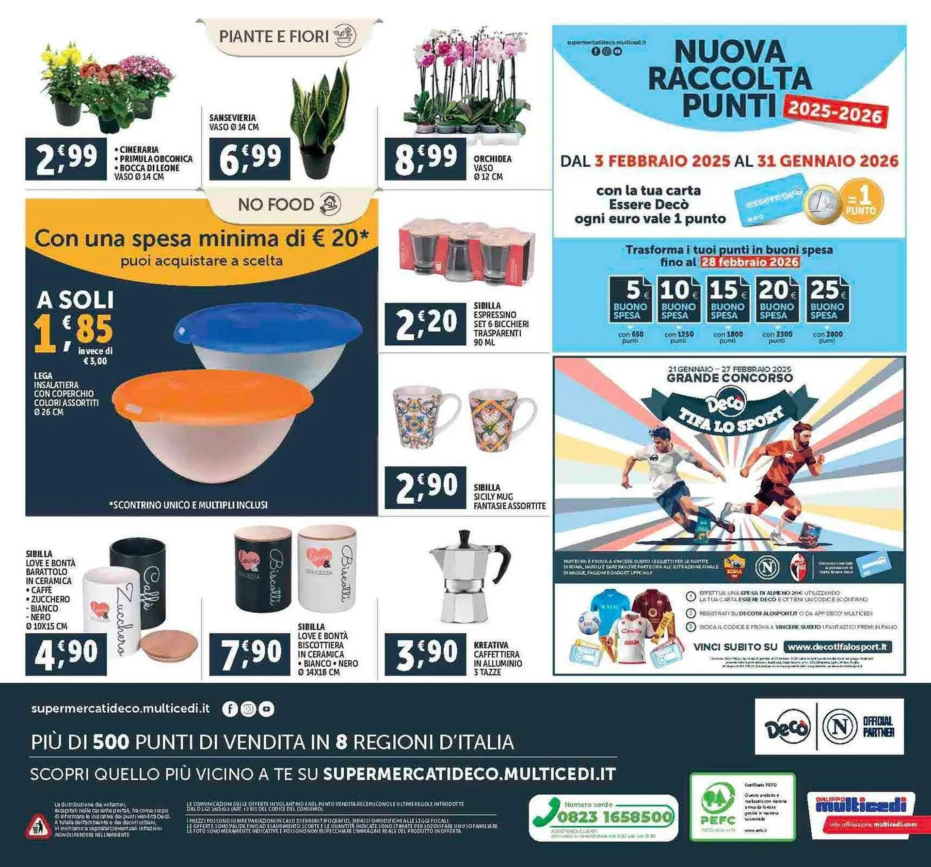 Volantino Deco Maxistore da 31 gennaio a 9 febbraio di 2025 - Pagina del volantino 20
