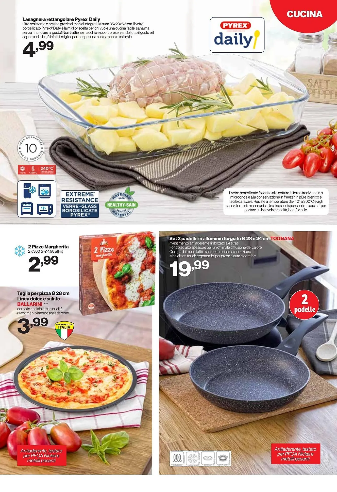 Volantino In'S Mercato da 30 luglio a 10 agosto di 2025 - Pagina del volantino 21