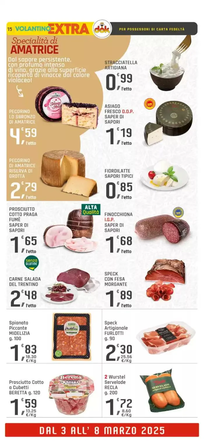 Offerte Dok da 27 febbraio a 8 marzo di 2025 - Pagina del volantino 15