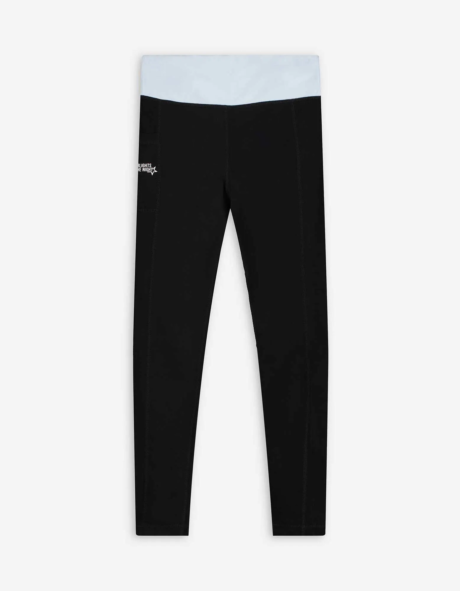 Leggings - Traspirante - nero