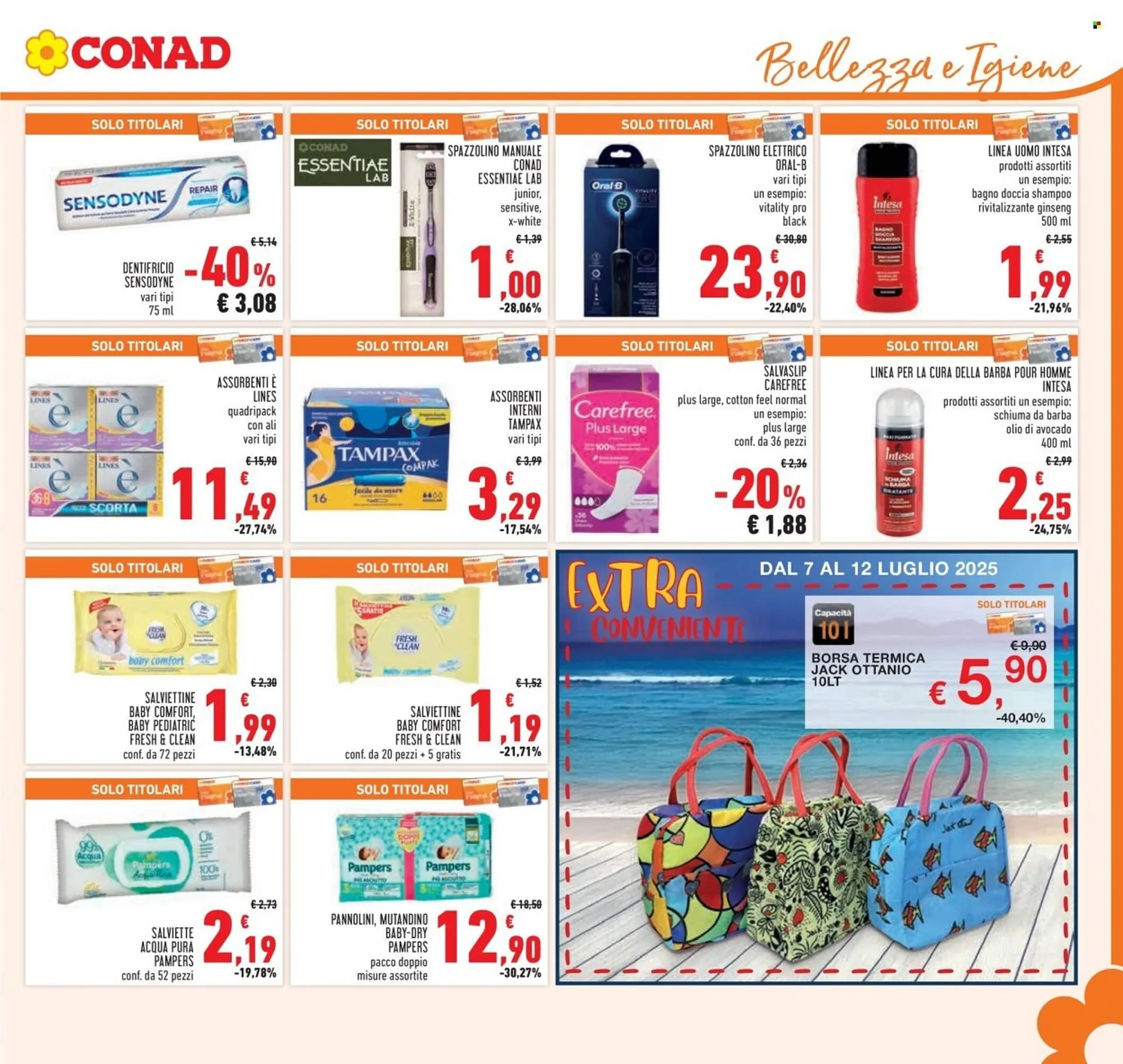 Volantino Conad da 2 luglio a 15 luglio di 2025 - Pagina del volantino 25