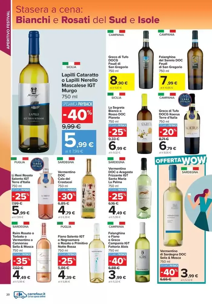 Catalogo vini da 12 maggio a 31 maggio di 2025 - Pagina del volantino 20