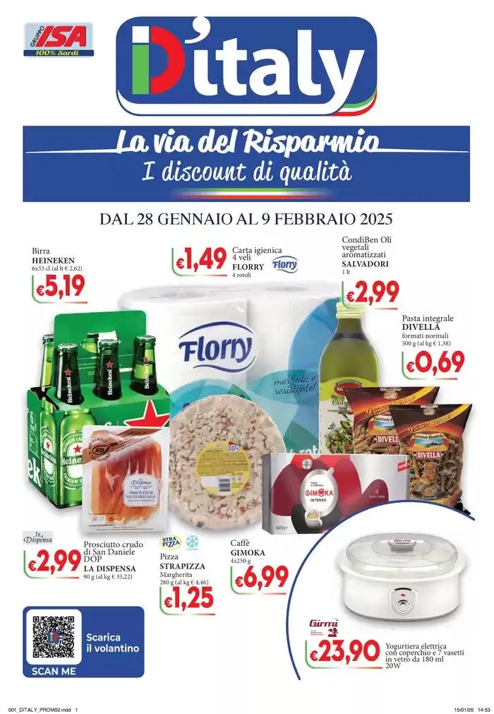 La via del risparmio - 1