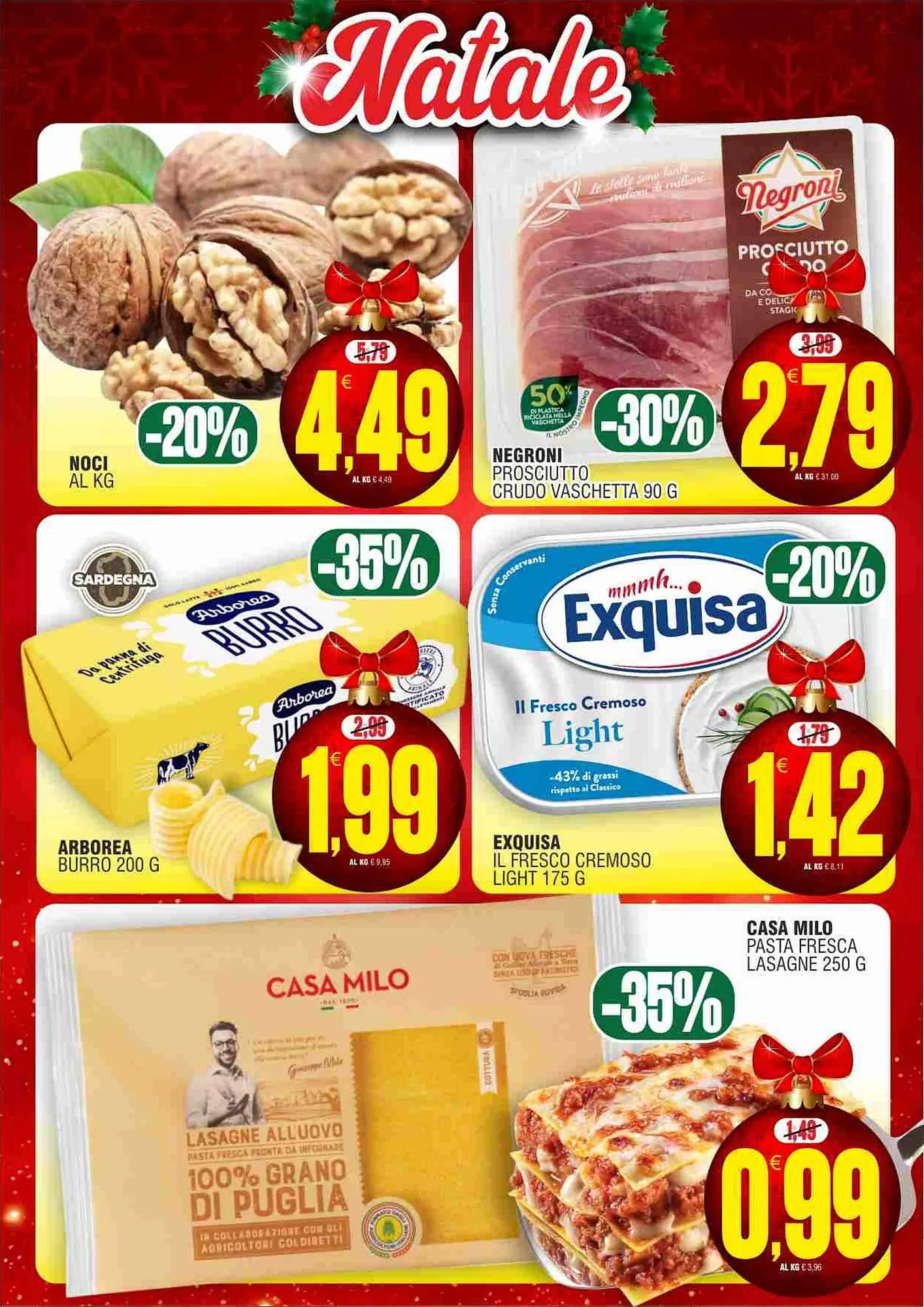 Volantino Vicino a te supermercati da 15 dicembre a 24 dicembre di 2025 - Pagina del volantino 22