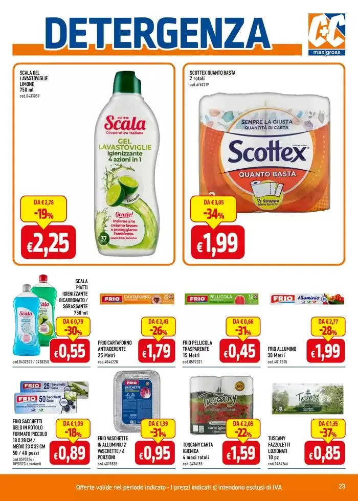 Promozioni, offerte per il tuo business da 24 marzo a 6 aprile di 2025 - Pagina del volantino 23