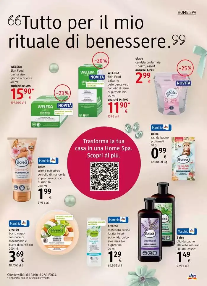 Journal. da 31 ottobre a 27 novembre di 2024 - Pagina del volantino 3