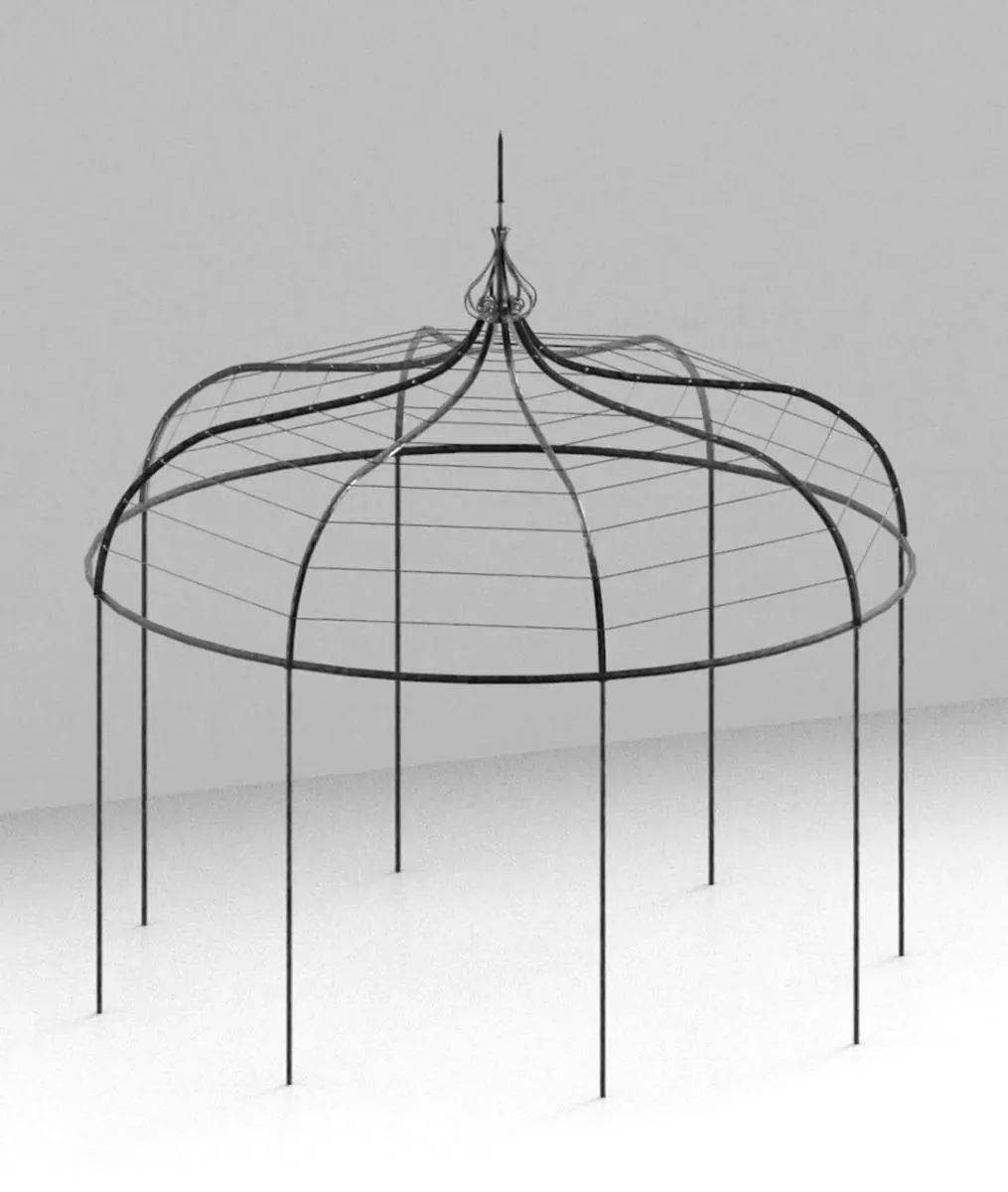 Padiglione Solaire rotondo