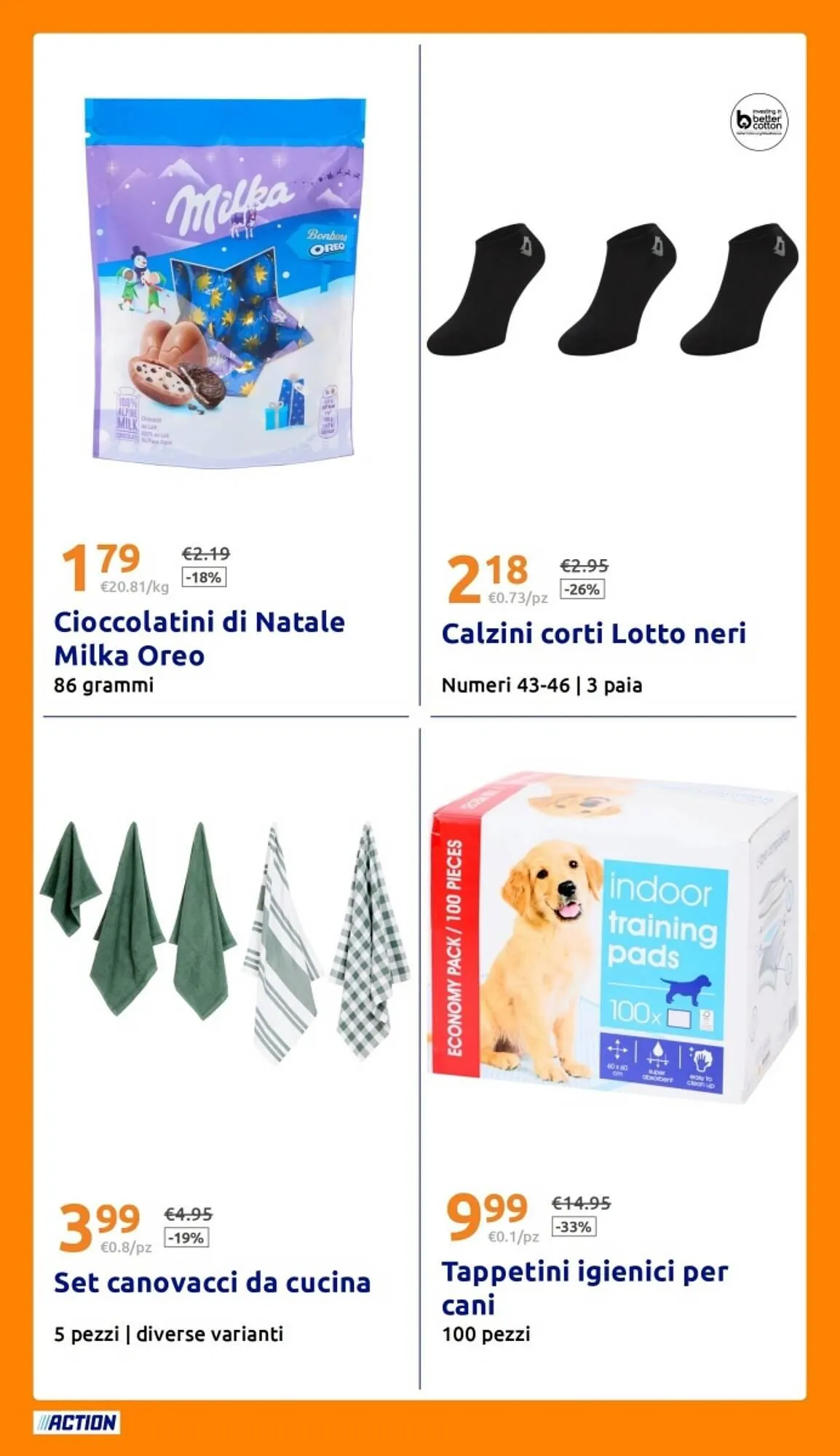 Volantino Action da 17 dicembre a 23 dicembre di 2025 - Pagina del volantino 22