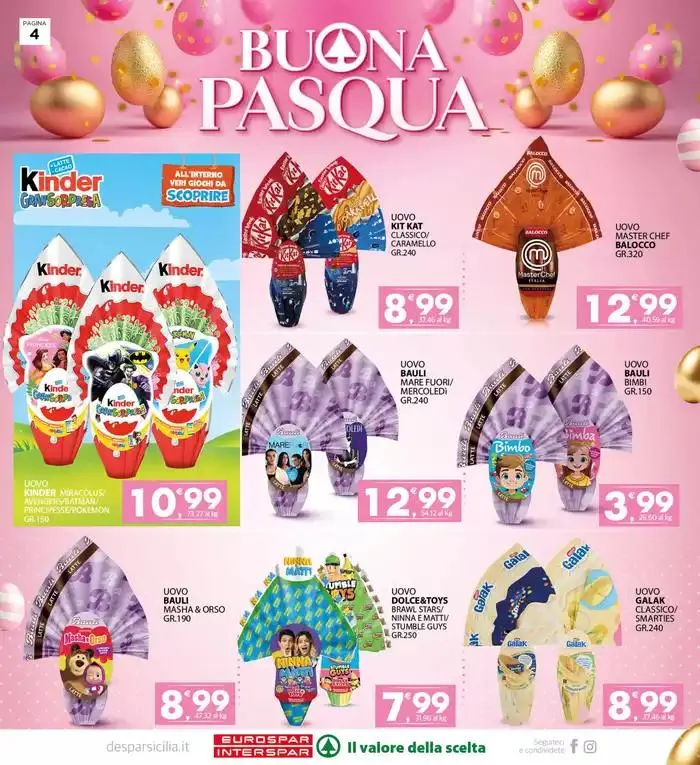 Buona Pasqua da 14 aprile a 23 aprile di 2025 - Pagina del volantino 4