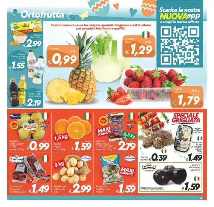 Buona Pasqua! da 11 aprile a 21 aprile di 2025 - Pagina del volantino 15