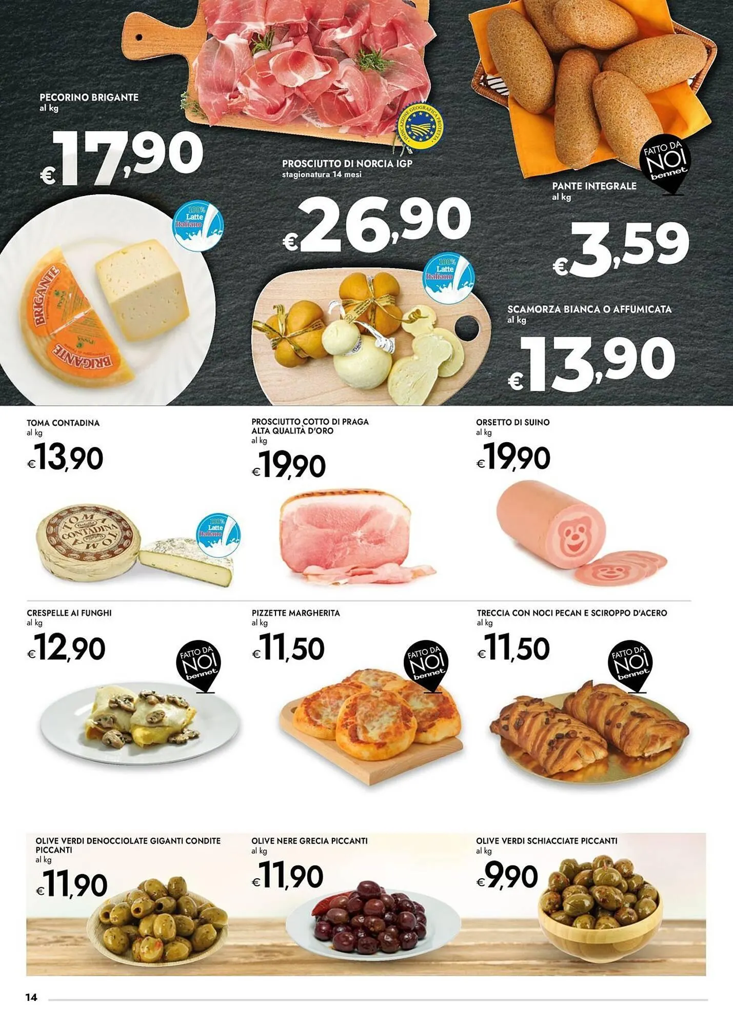 Volantino Bennet da 23 ottobre a 5 novembre di 2025 - Pagina del volantino 14