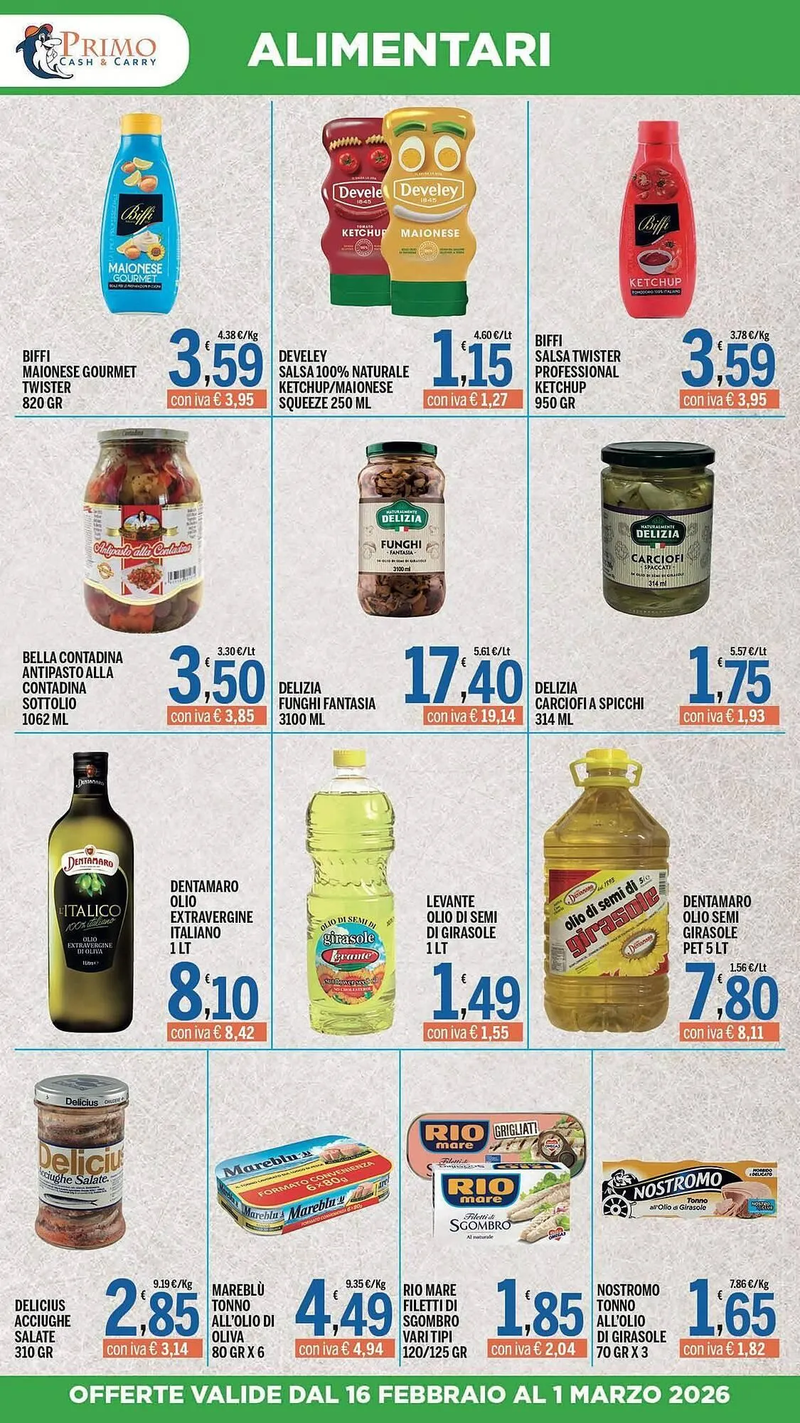Volantino Gruppo Pascar da 16 febbraio a 1 marzo di 2026 - Pagina del volantino 7