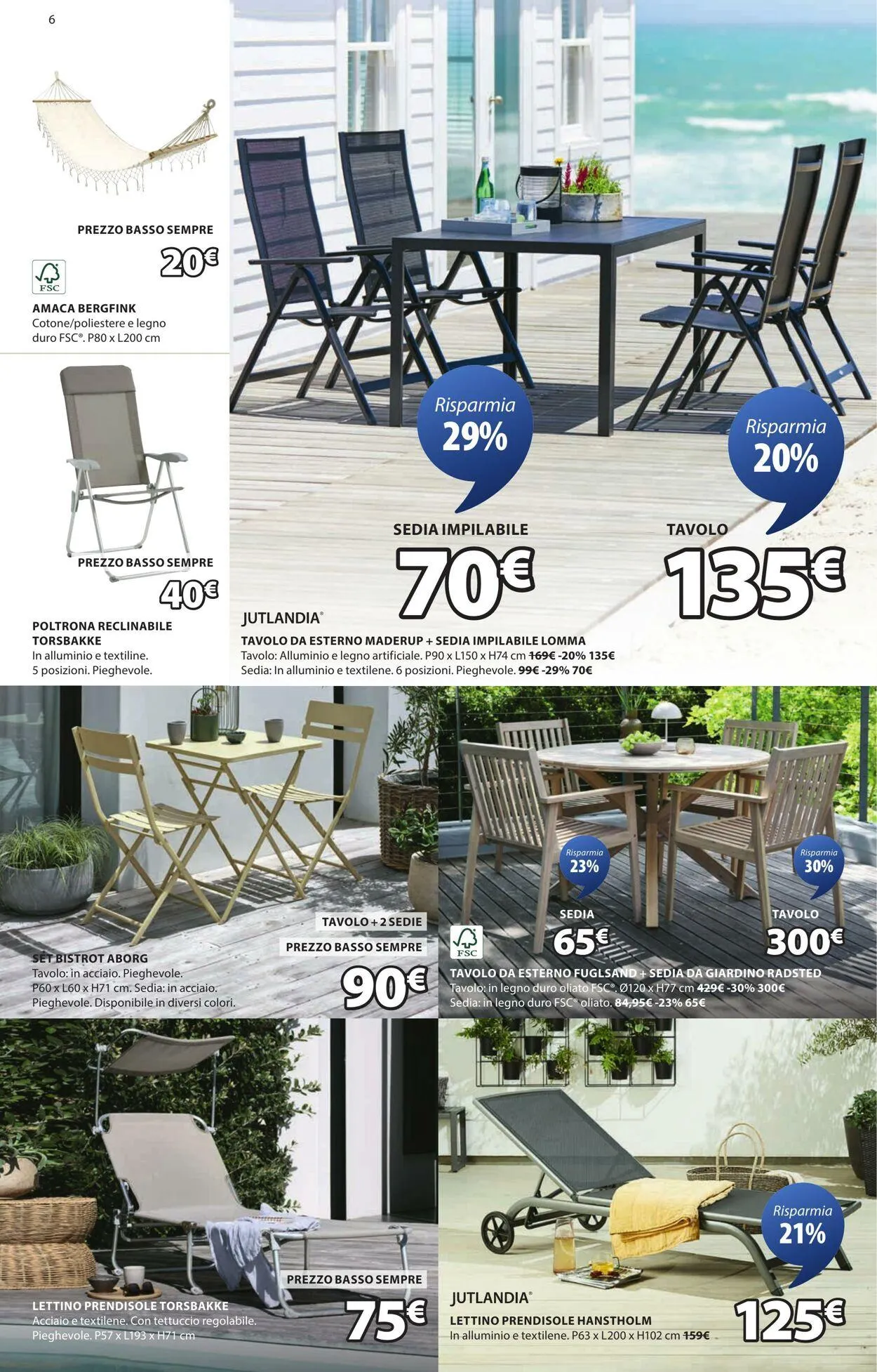 Jysk Volantino attuale da 1 luglio a 15 luglio di 2025 - Pagina del volantino 7