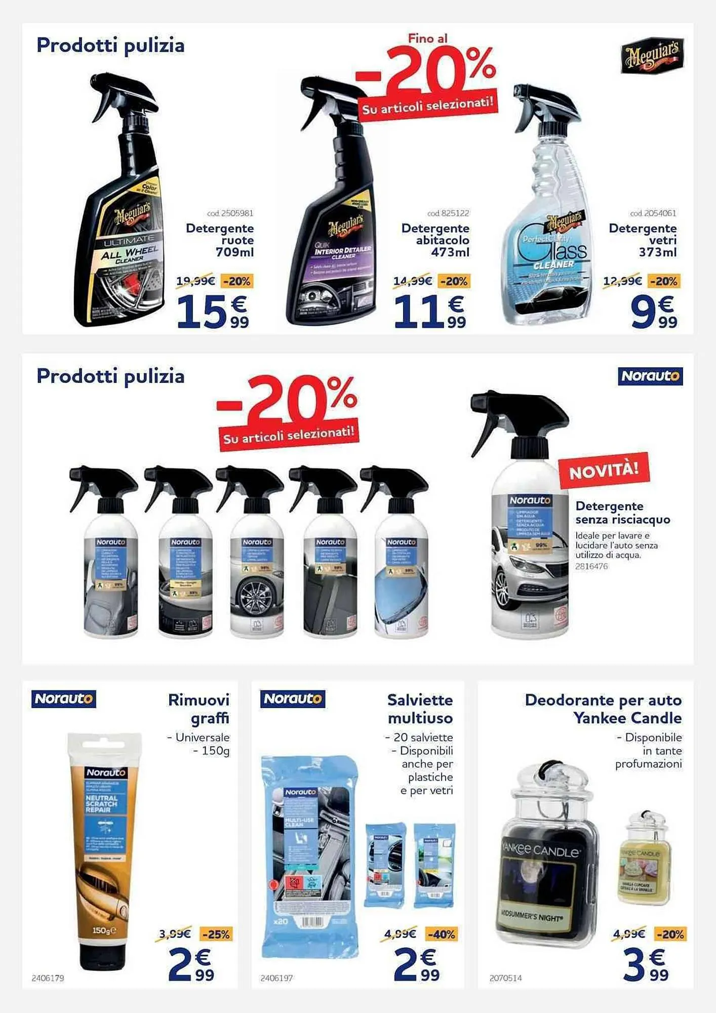 Volantino Norauto da 17 novembre a 3 dicembre di 2025 - Pagina del volantino 7