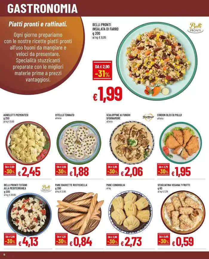 Ci siamo Rinnovati SOTTOCOSTO da 12 maggio a 21 maggio di 2025 - Pagina del volantino 2
