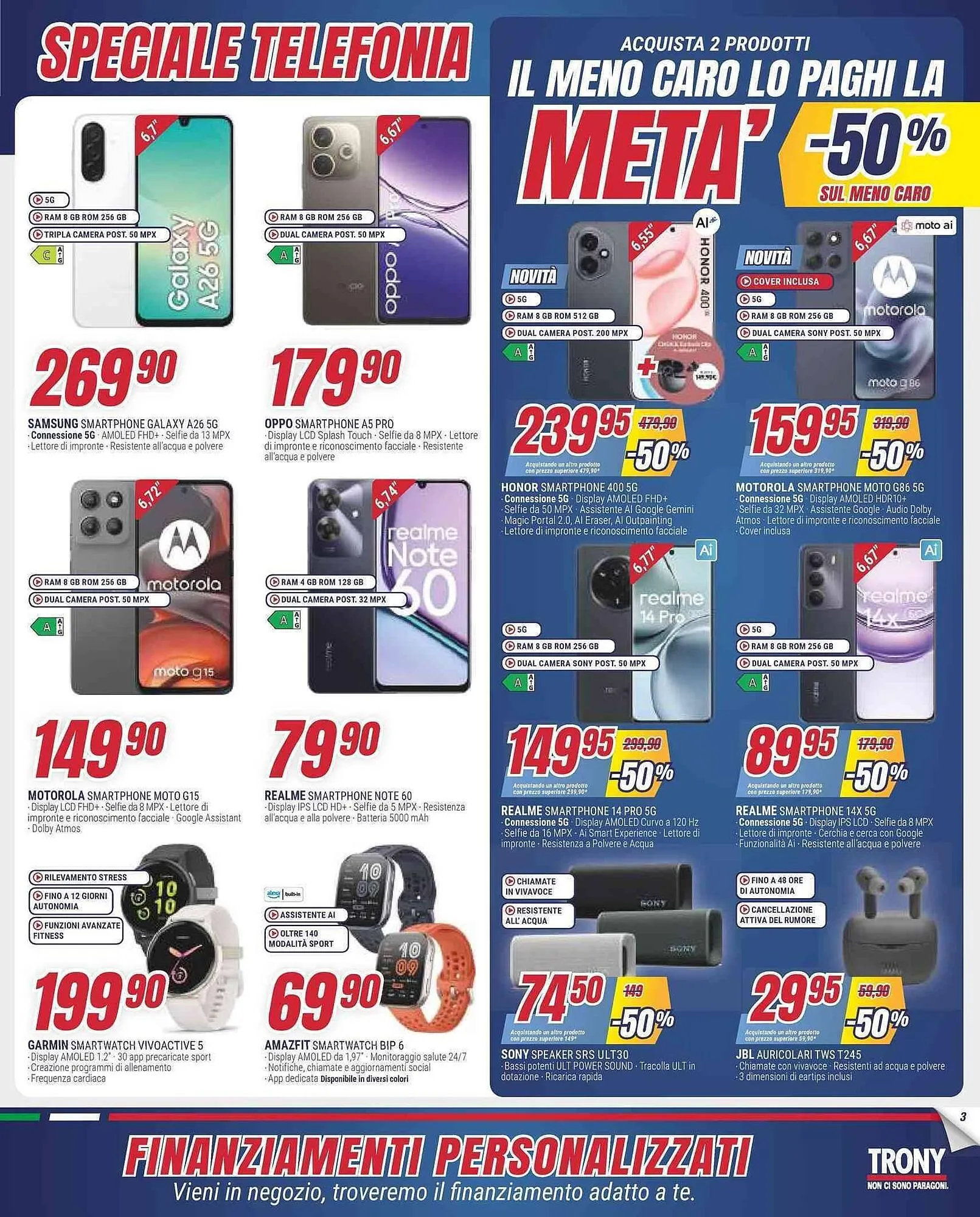 Volantino Trony da 21 agosto a 10 settembre di 2025 - Pagina del volantino 3