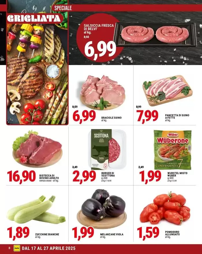 Buona Pasqua da 17 aprile a 27 aprile di 2025 - Pagina del volantino 8