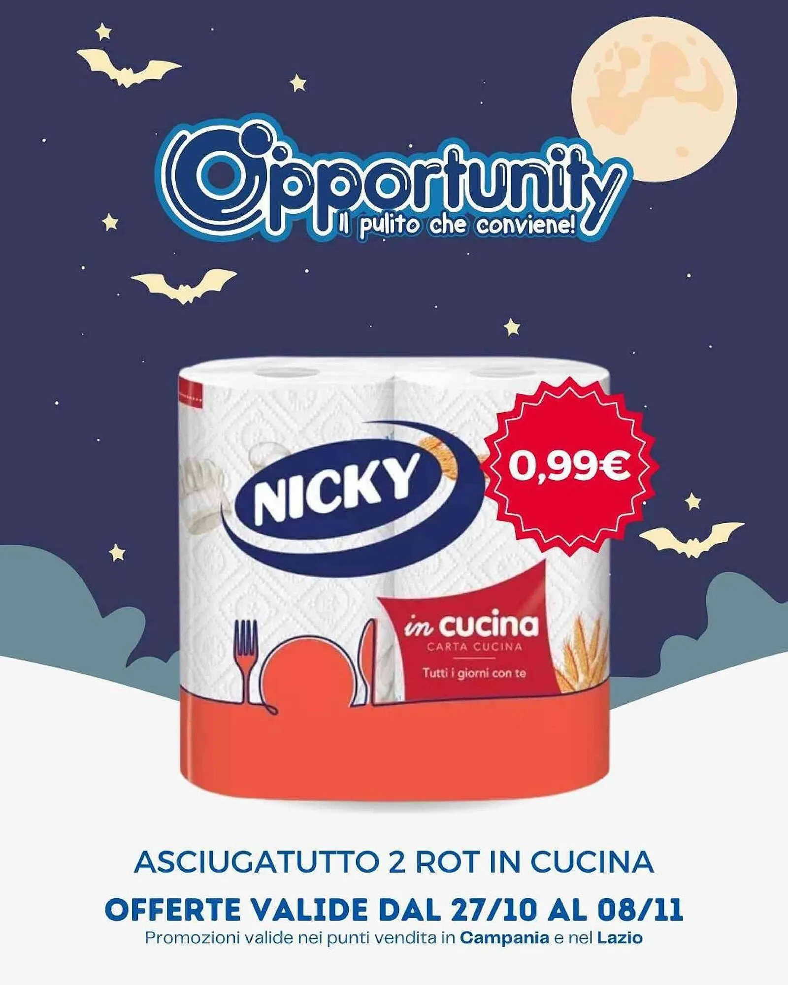Volantino Opportunity Shop da 28 ottobre a 8 novembre di 2025 - Pagina del volantino 9