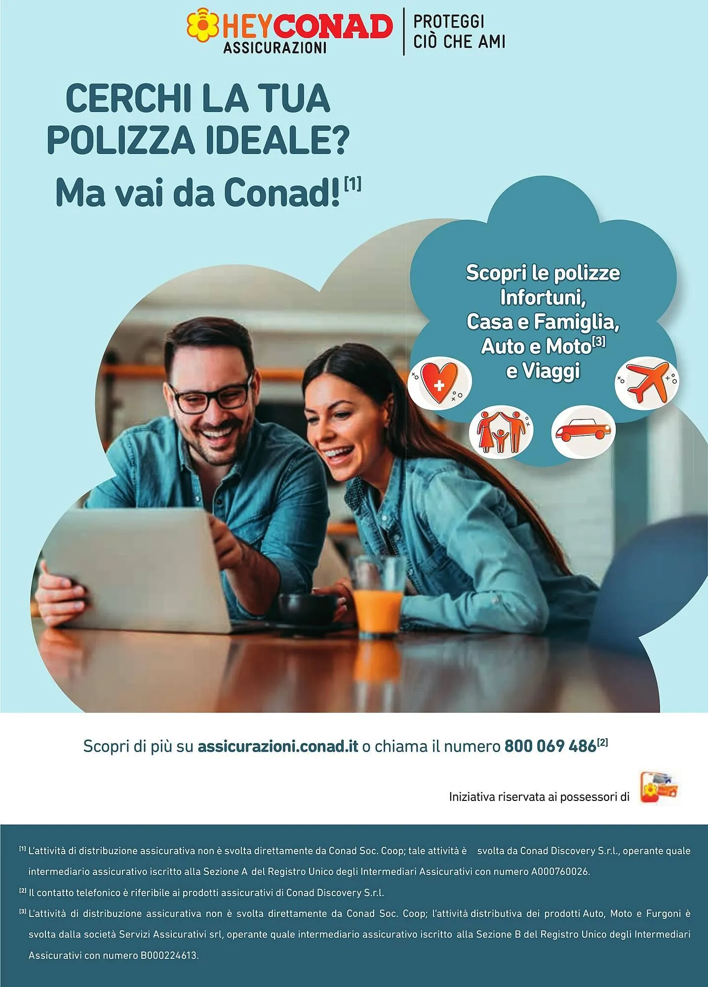 Volantino Conad da 13 agosto a 9 settembre di 2025 - Pagina del volantino 3