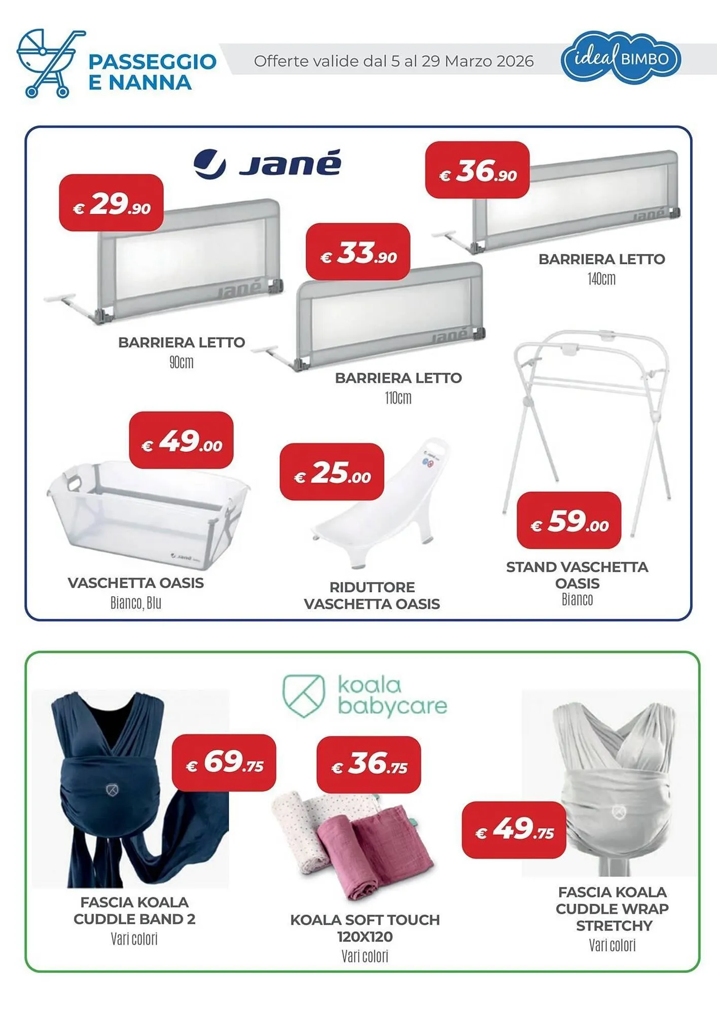 Volantino Ideal Bimbo da 5 marzo a 29 marzo di 2026 - Pagina del volantino 38