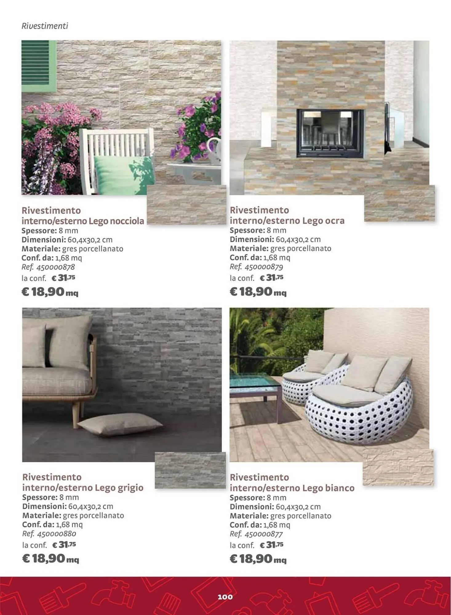 Volantino Bricocenter da 14 giugno a 31 dicembre di 2023 - Pagina del volantino 100
