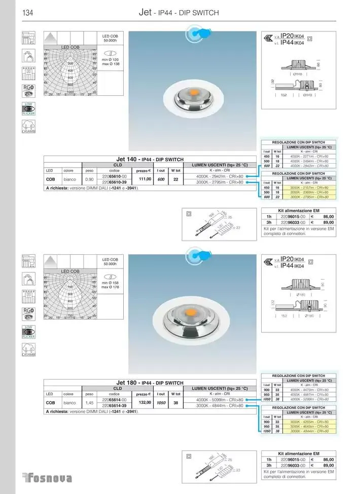 Fosnova LED 24/25 da 16 gennaio a 31 ottobre di 2025 - Pagina del volantino 136