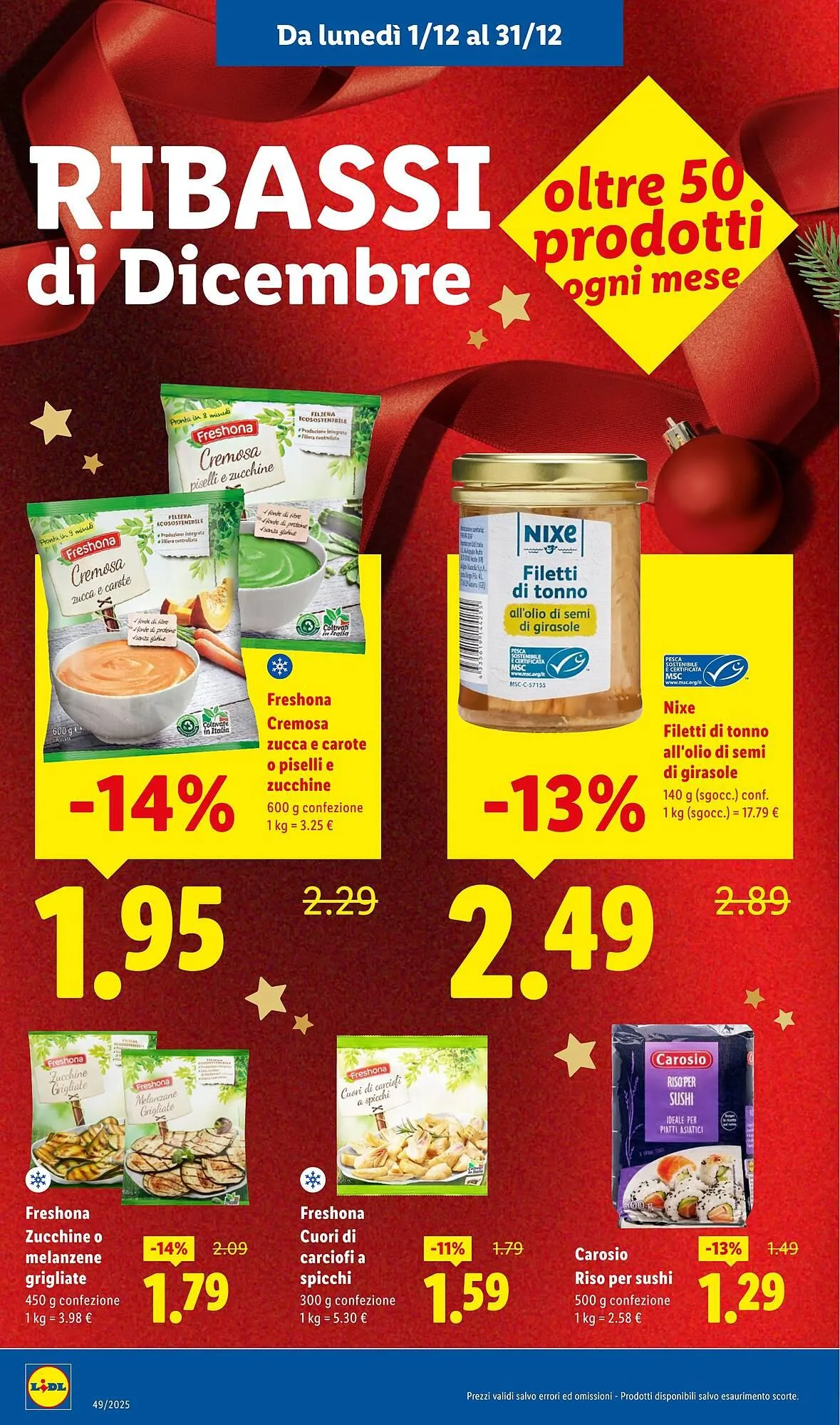 Volantino Lidl da 1 dicembre a 7 dicembre di 2025 - Pagina del volantino 22