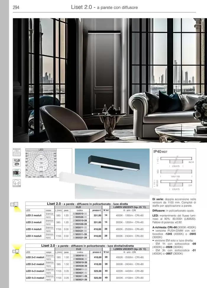 Fosnova LED 24/25 da 16 gennaio a 31 ottobre di 2025 - Pagina del volantino 296