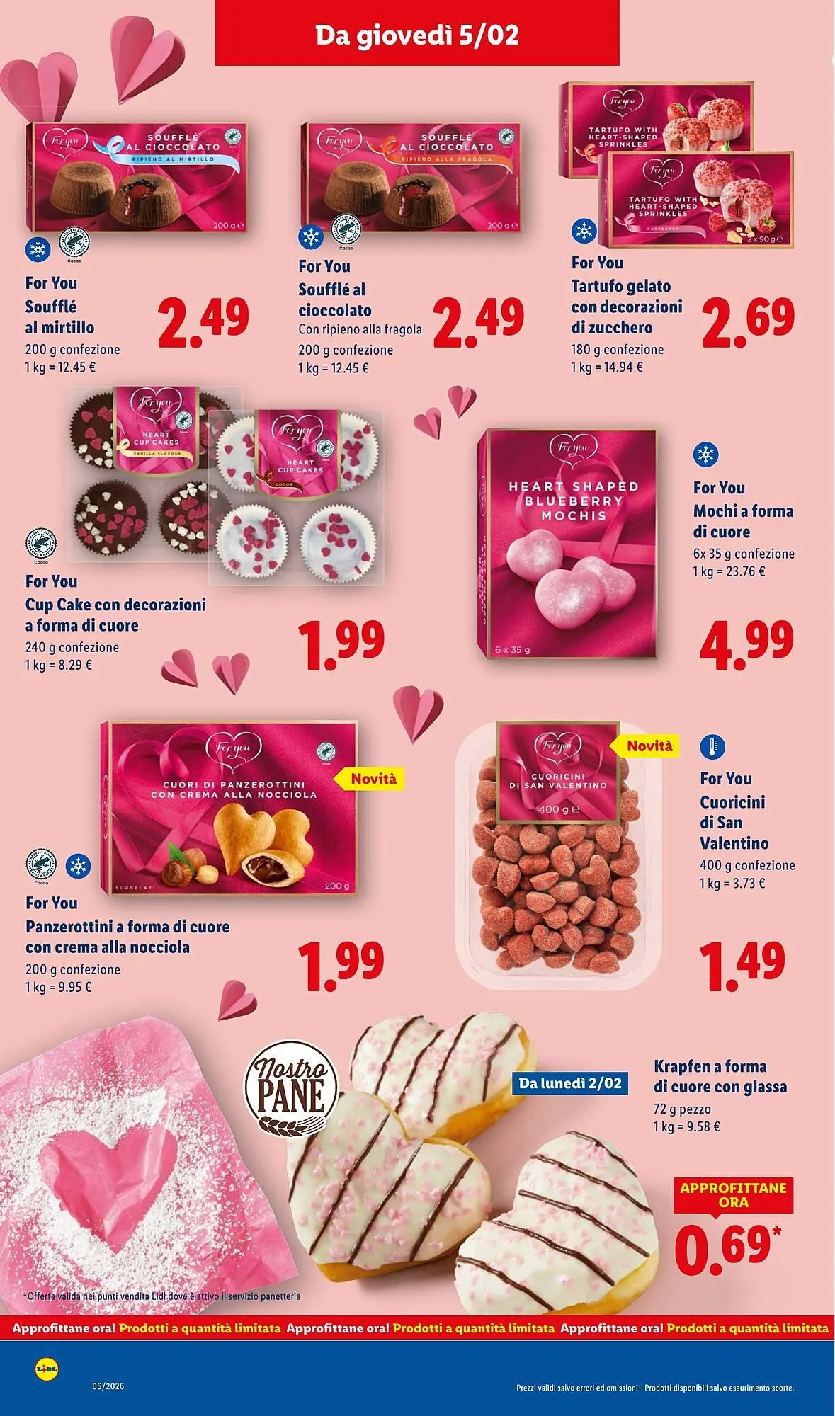 Volantino Lidl da 2 febbraio a 8 febbraio di 2026 - Pagina del volantino 20