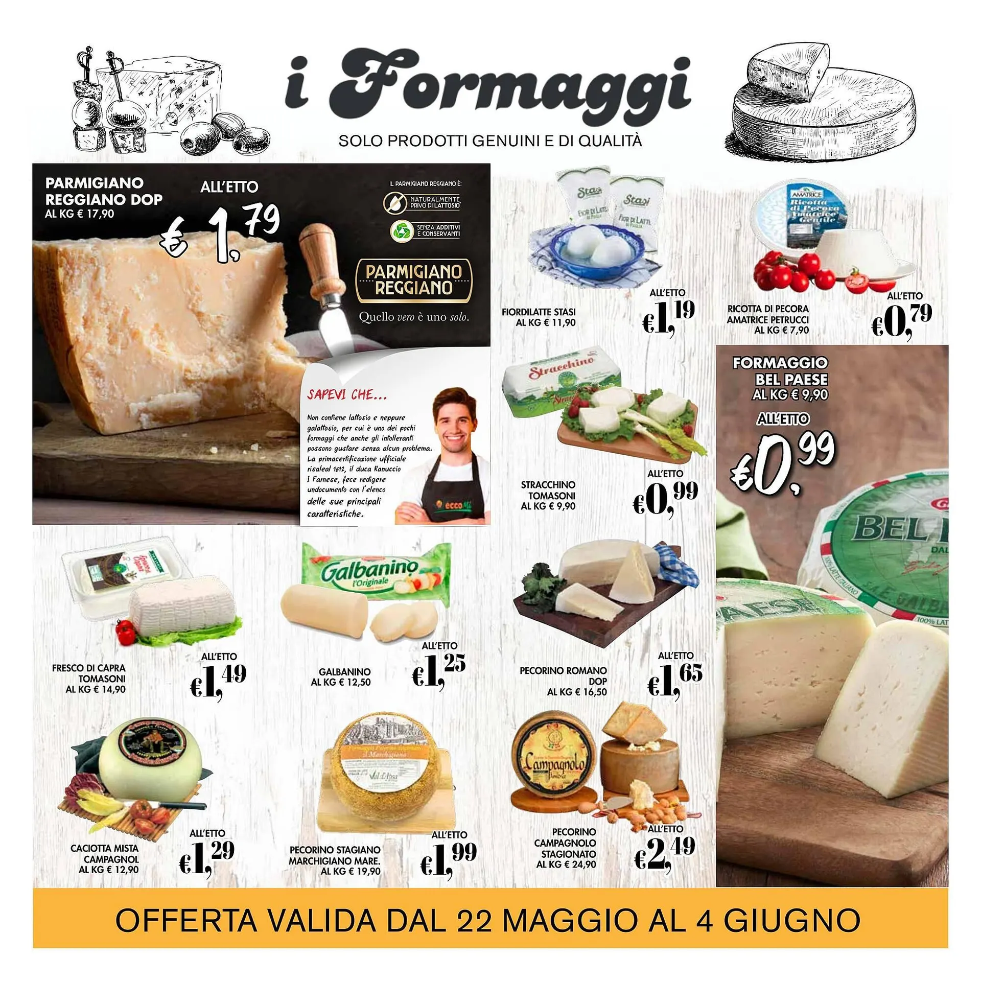 Volantino èccoMI da 22 maggio a 4 giugno di 2025 - Pagina del volantino 6