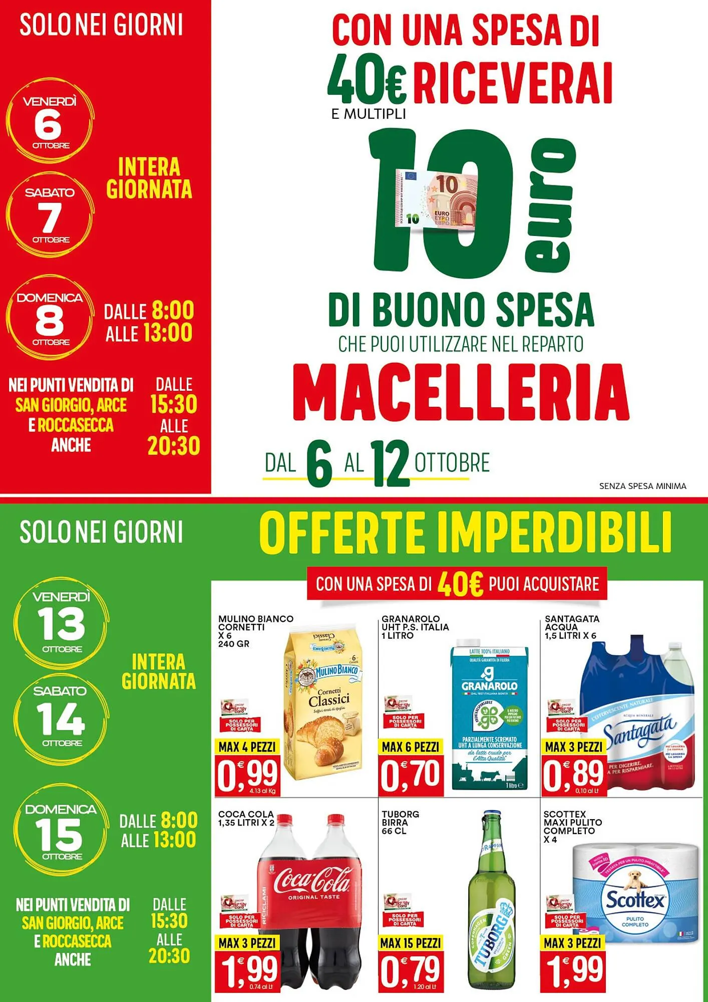 Volantino Gecop da 2 ottobre a 15 ottobre di 2023 - Pagina del volantino 20