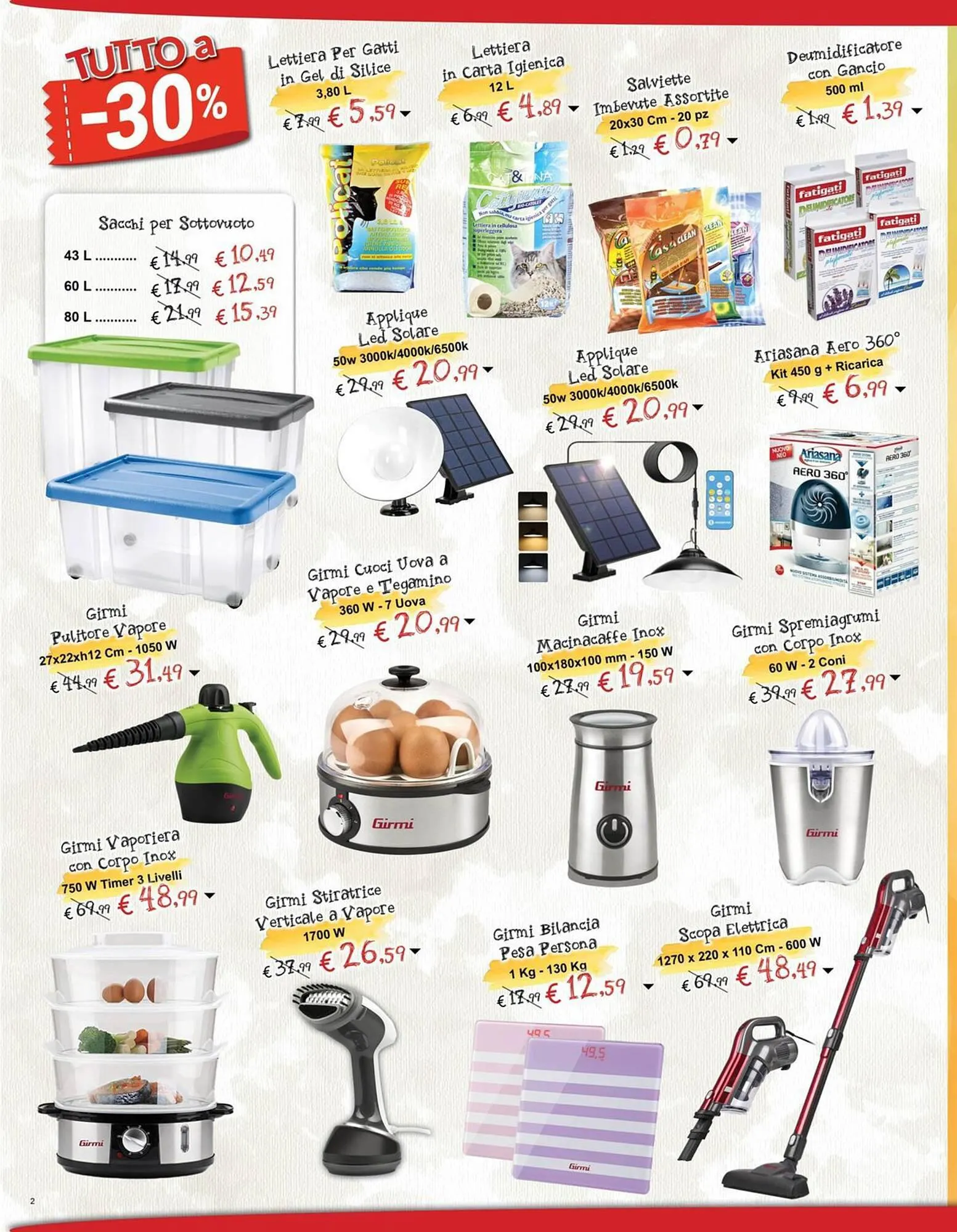 Volantino Angel Mercatone da 9 febbraio a 25 febbraio di 2024 - Pagina del volantino 3