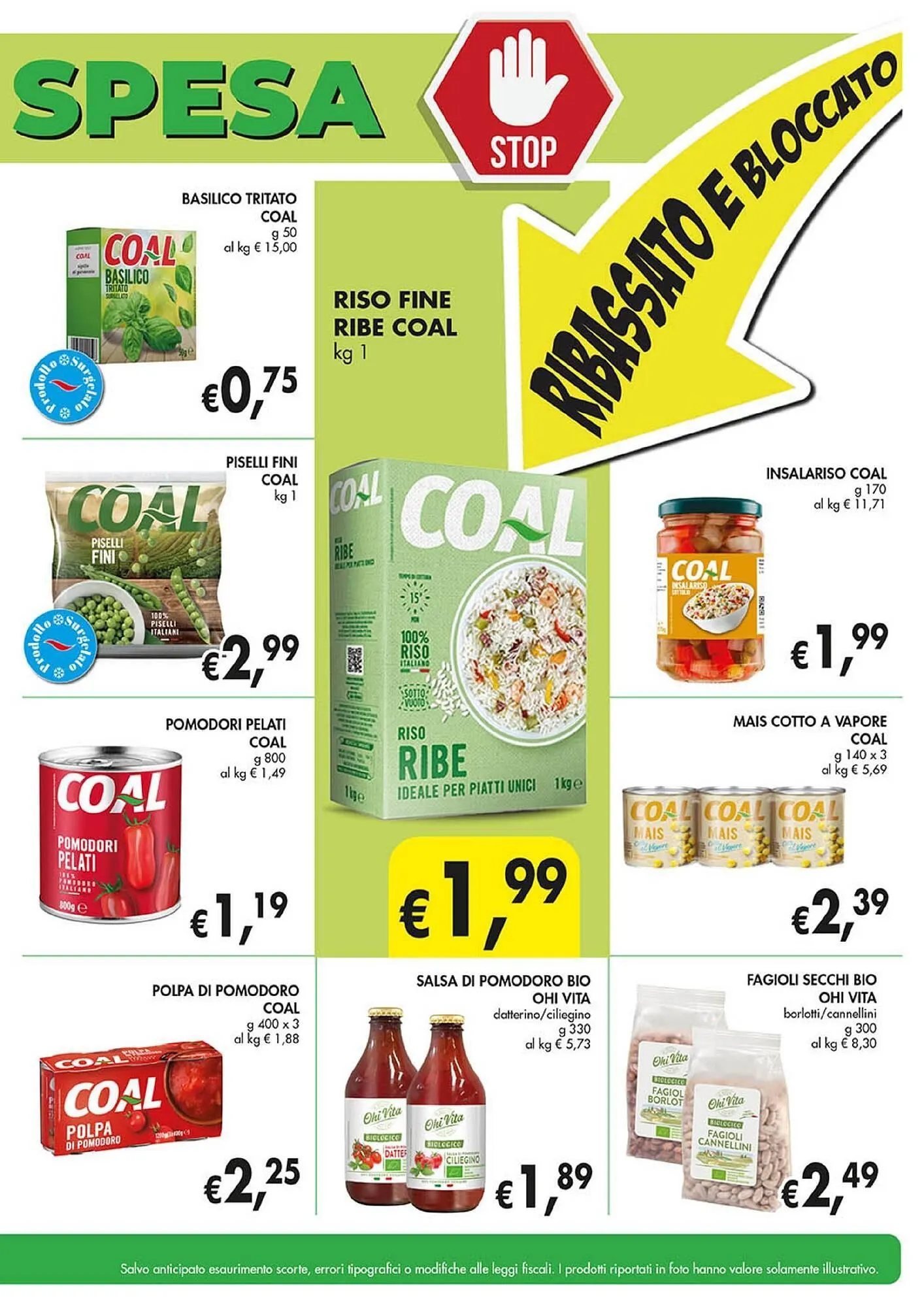 Volantino Coal da 22 luglio a 31 agosto di 2025 - Pagina del volantino 3