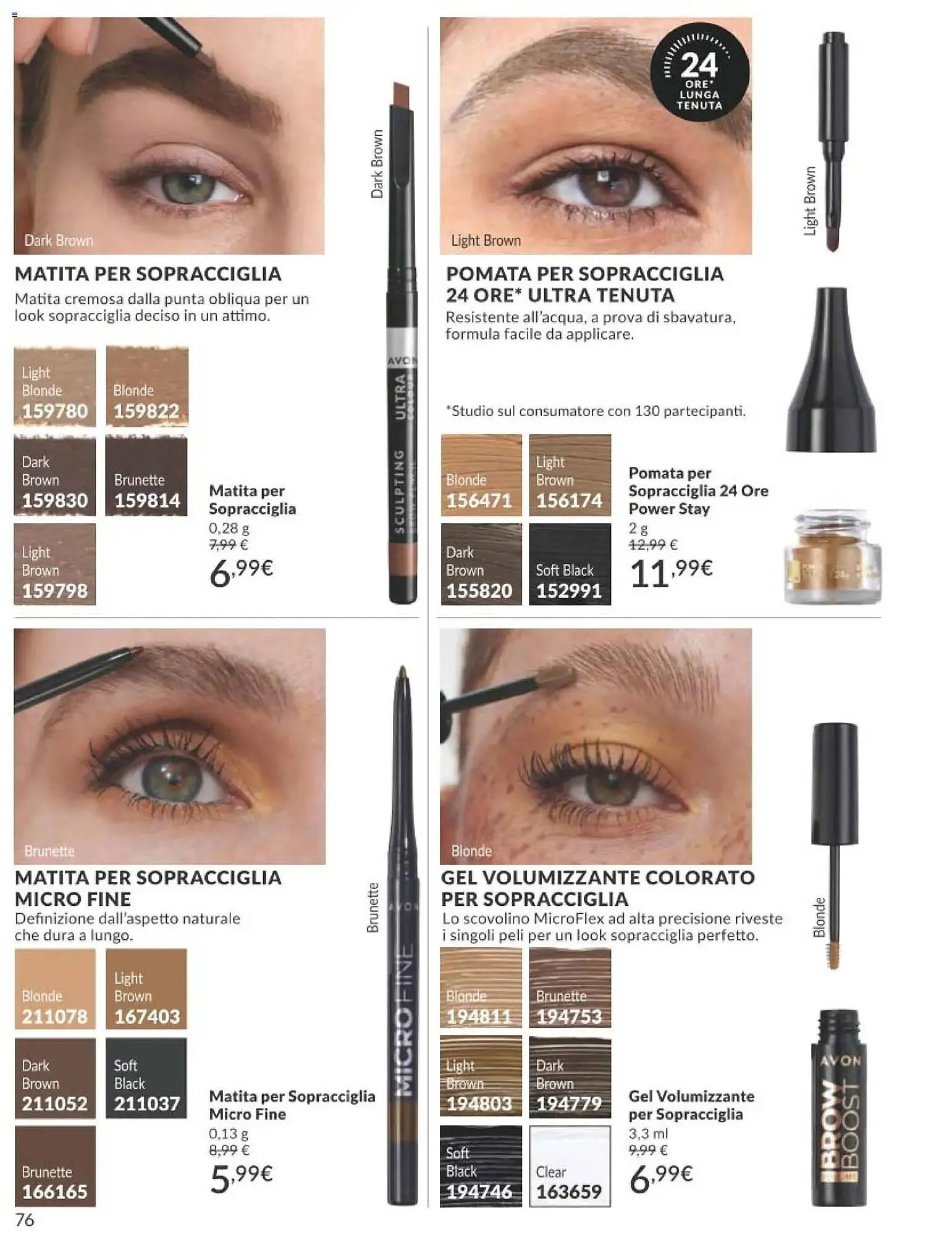 Catalogo Avon da 1 dicembre a 30 dicembre di 2025 - Pagina del volantino 76