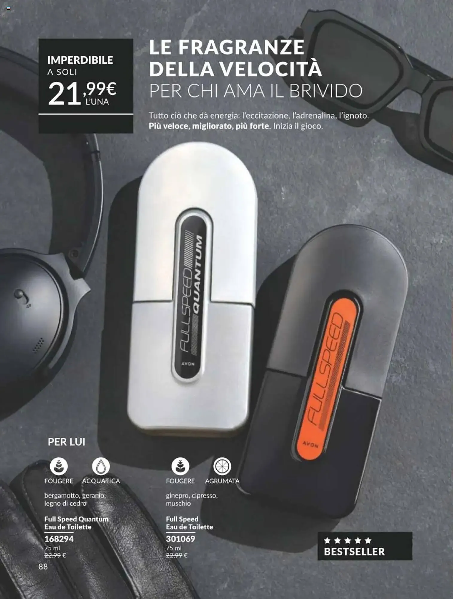 Volantino Avon da 1 aprile a 30 aprile di 2025 - Pagina del volantino 88
