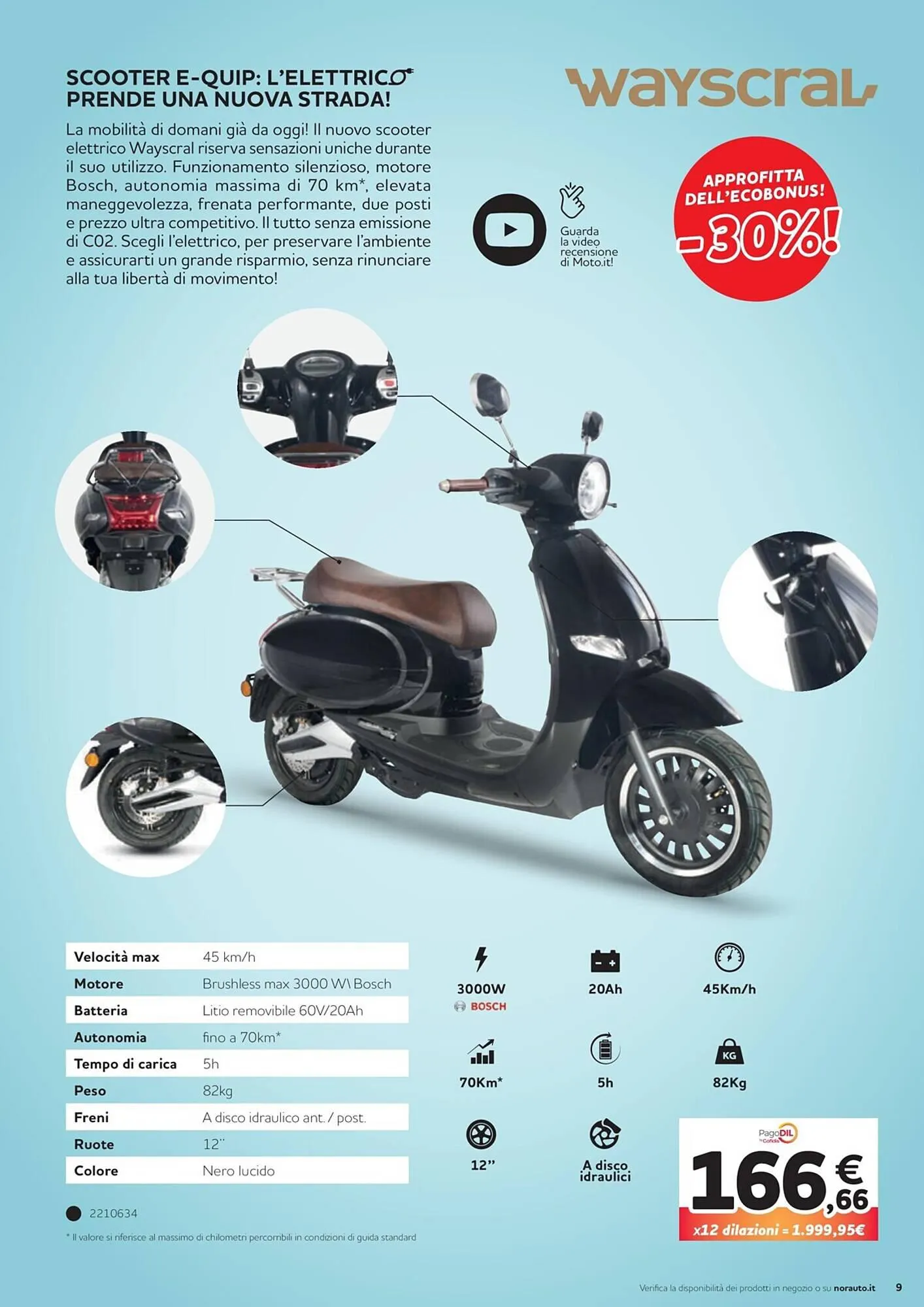 Volantino Norauto da 27 luglio a 30 agosto di 2023 - Pagina del volantino 9