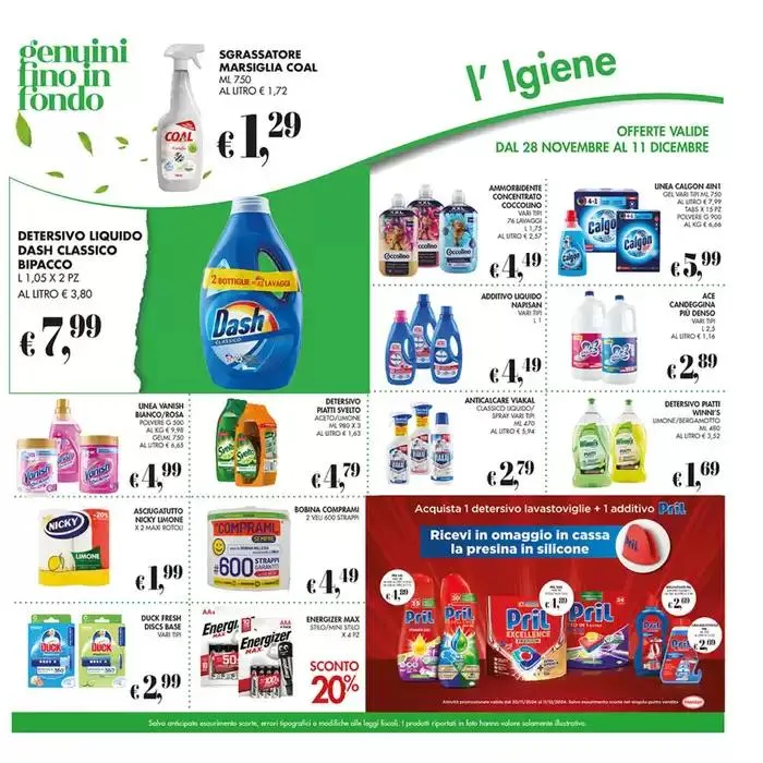 Coal il market! da 28 novembre a 11 dicembre di 2024 - Pagina del volantino 21