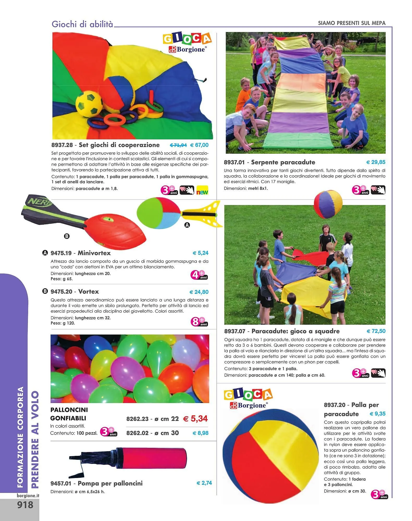 Volantino Borgione Sport da 31 dicembre a 31 dicembre di 2025 - Pagina del volantino 918