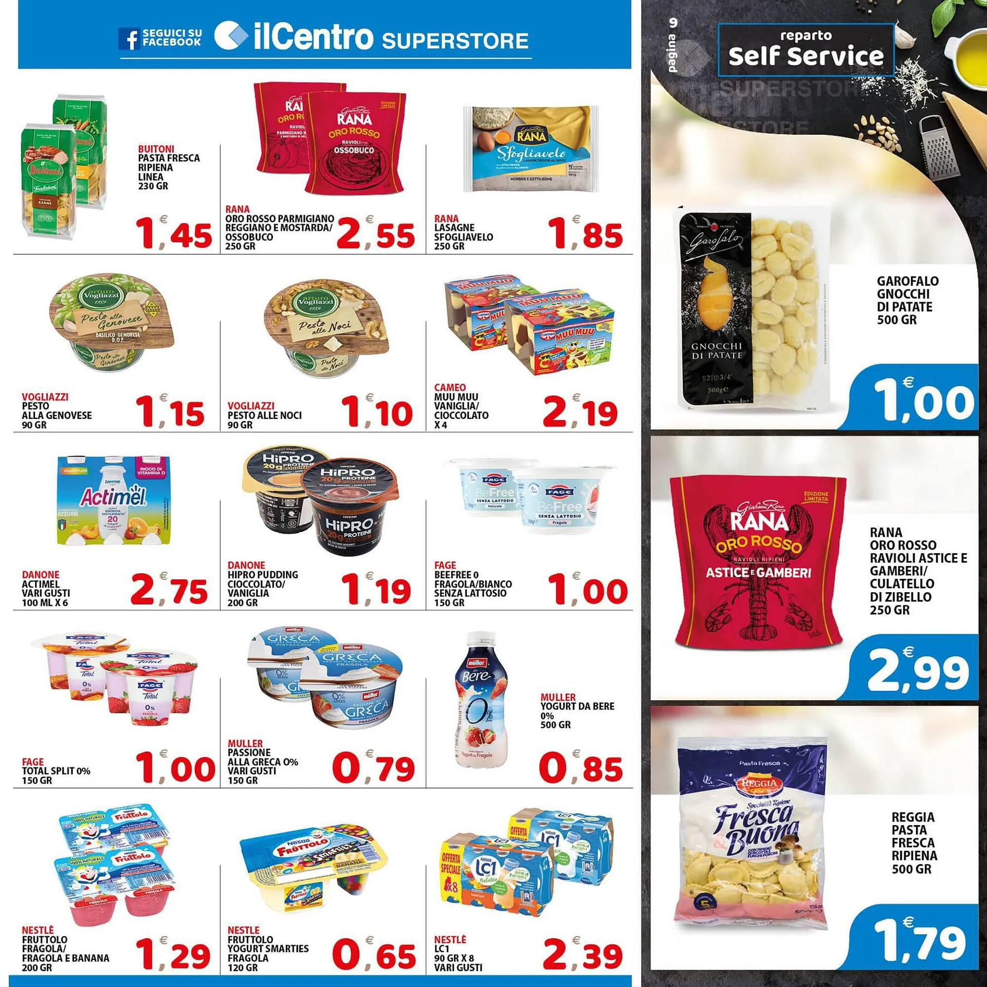 Volantino Il Centro Superstore da 24 gennaio a 6 febbraio di 2024 - Pagina del volantino 9