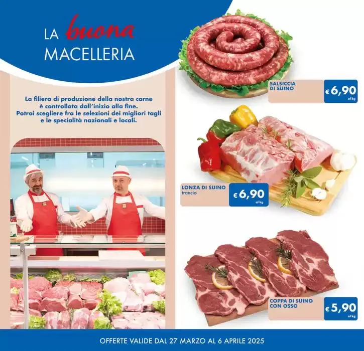 Nuova apertura Deruta da 27 marzo a 6 aprile di 2025 - Pagina del volantino 4