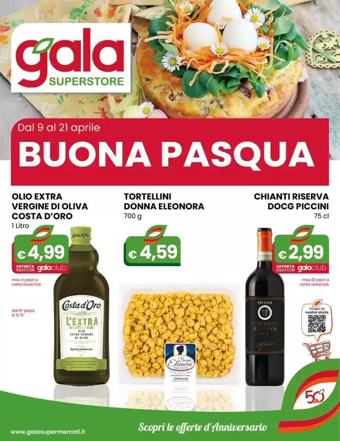 Buona Pasqua da 9 aprile a 21 aprile di 2025 - Pagina del volantino 1