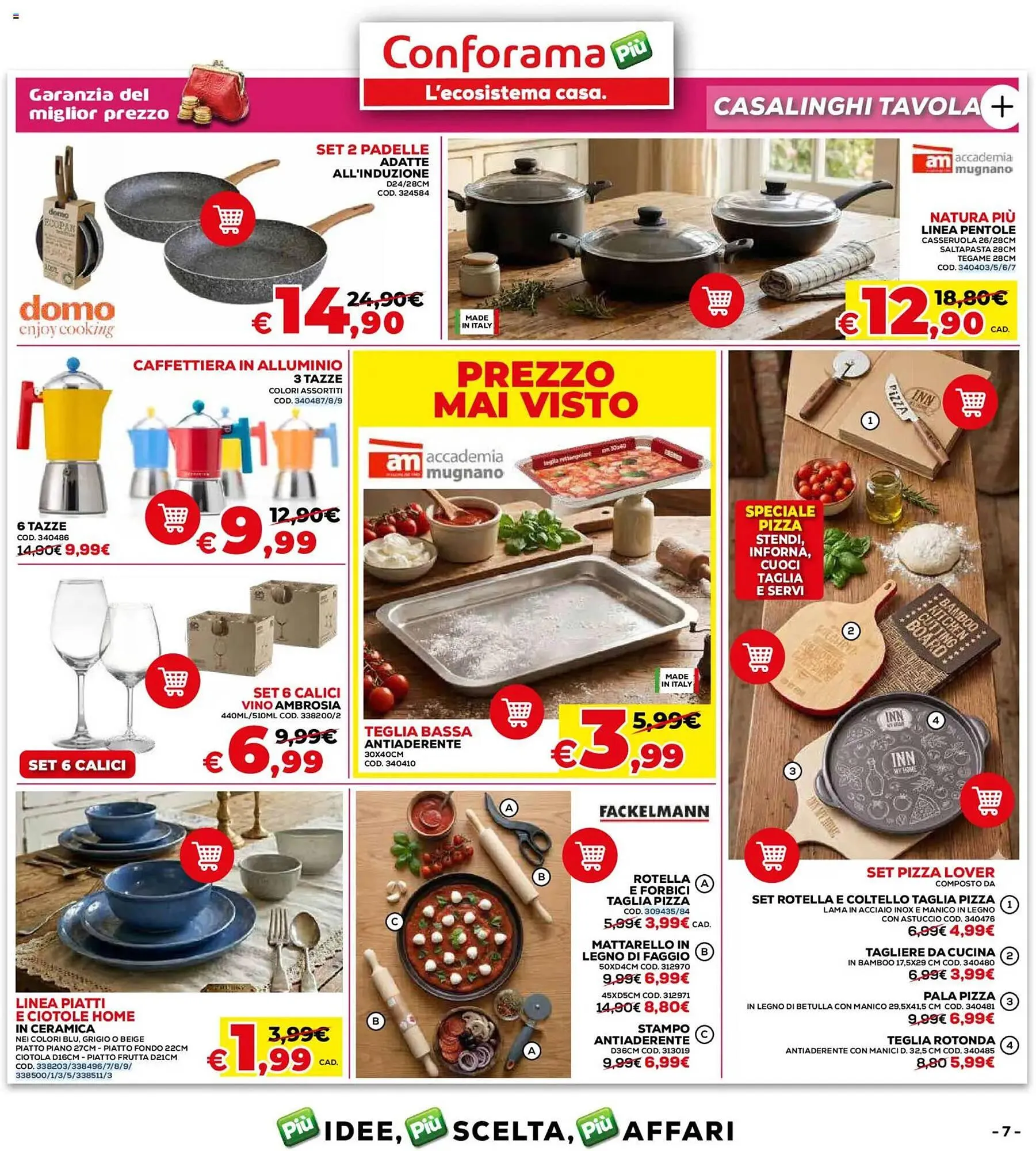 Volantino Conforama da 7 maggio a 24 maggio di 2026 - Pagina del volantino 7