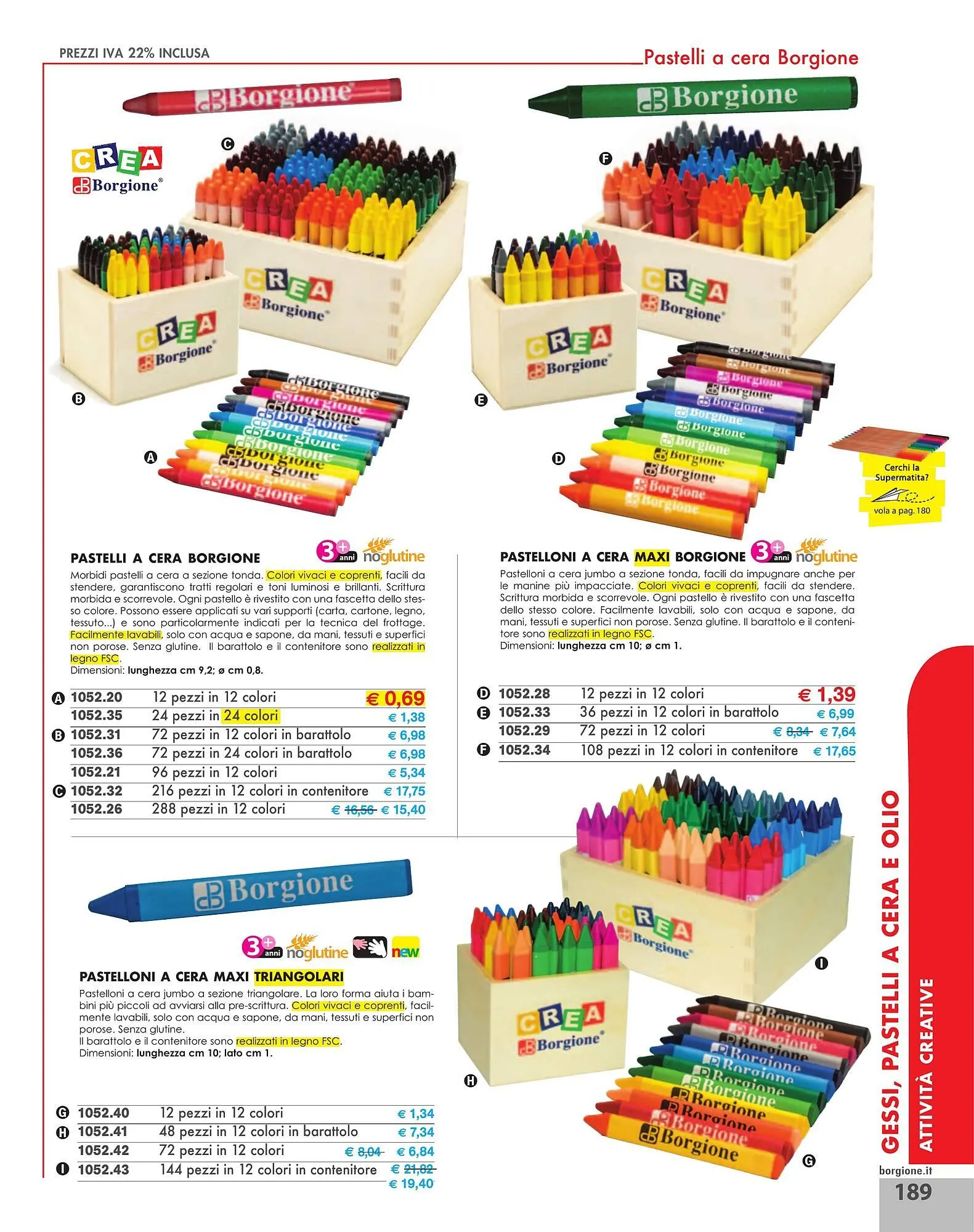 Volantino Borgione Sport da 31 dicembre a 31 dicembre di 2025 - Pagina del volantino 189