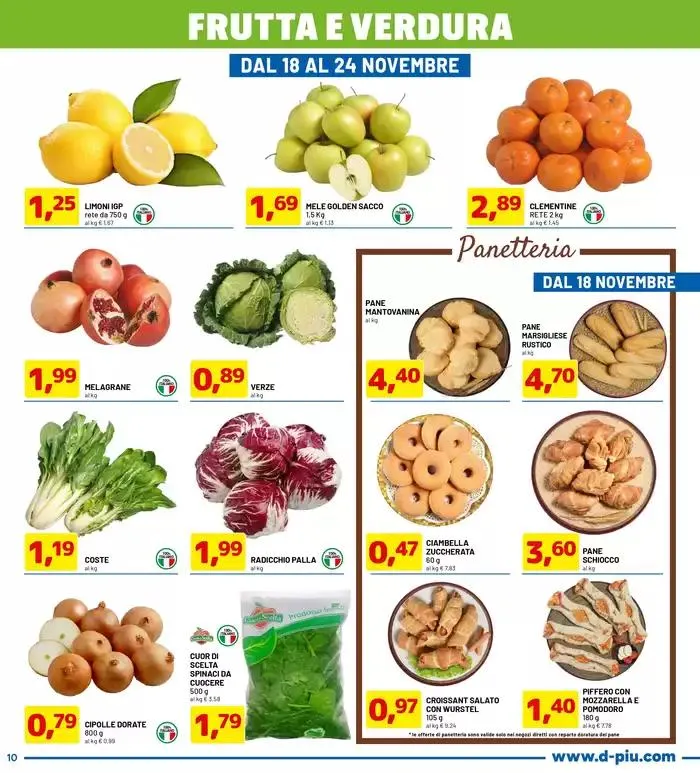 Black friday da 18 novembre a 1 dicembre di 2024 - Pagina del volantino 10