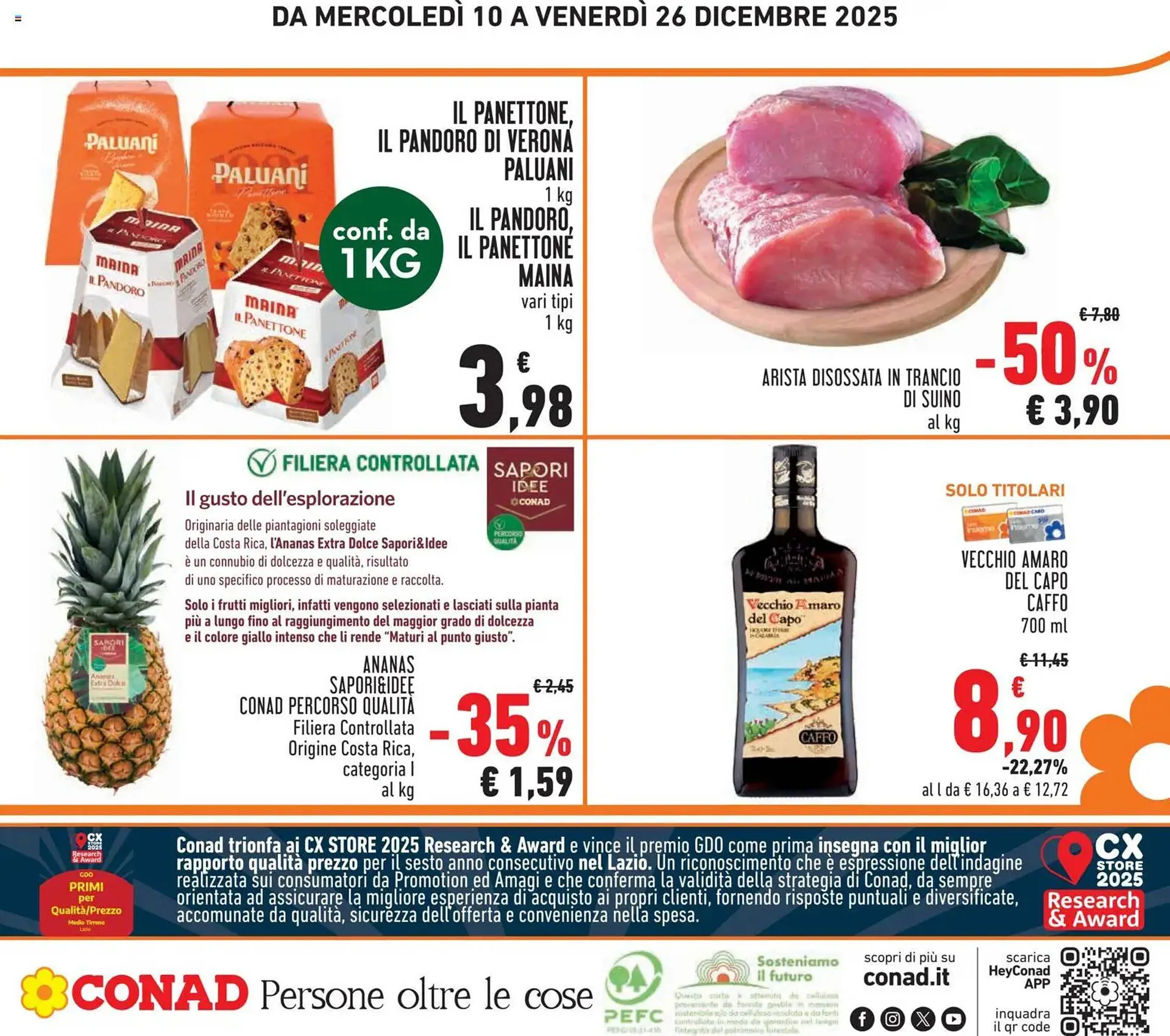 Volantino Conad da 10 dicembre a 26 dicembre di 2025 - Pagina del volantino 32