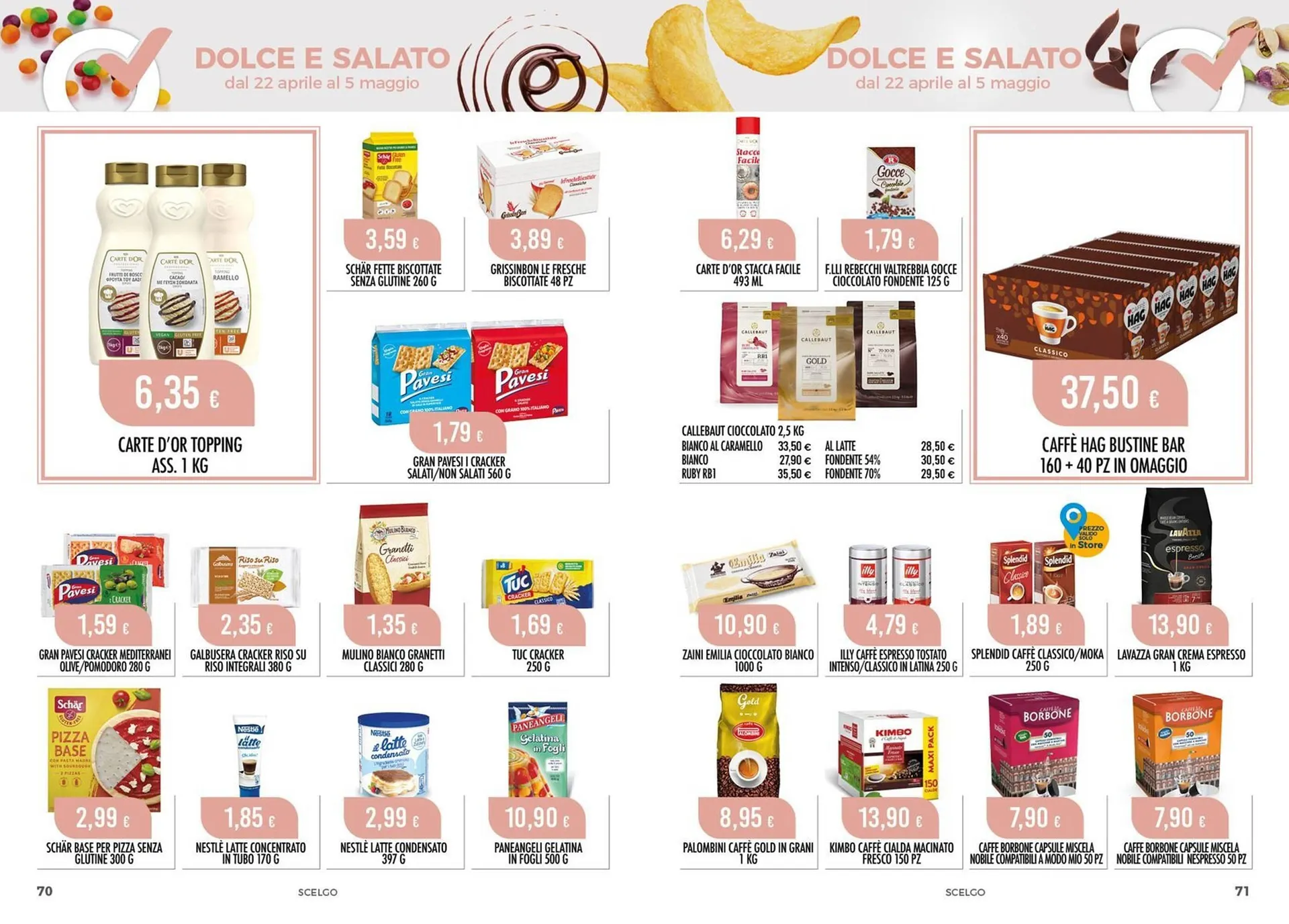 Volantino Scelgo da 22 aprile a 5 maggio di 2024 - Pagina del volantino 36