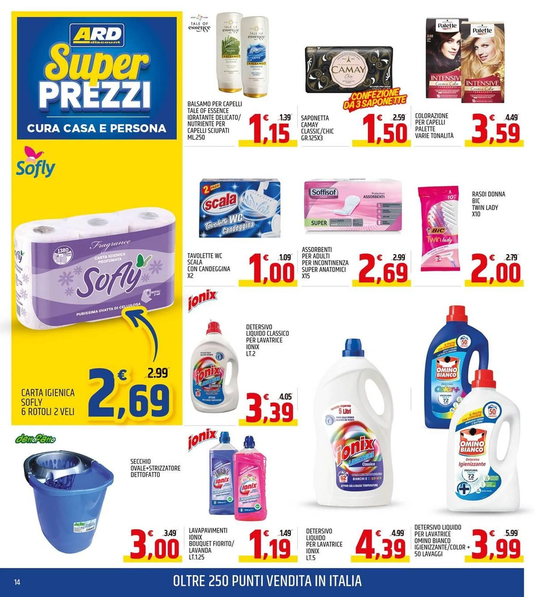 Volantino Ard Discount da 5 maggio a 14 maggio di 2025 - Pagina del volantino 14