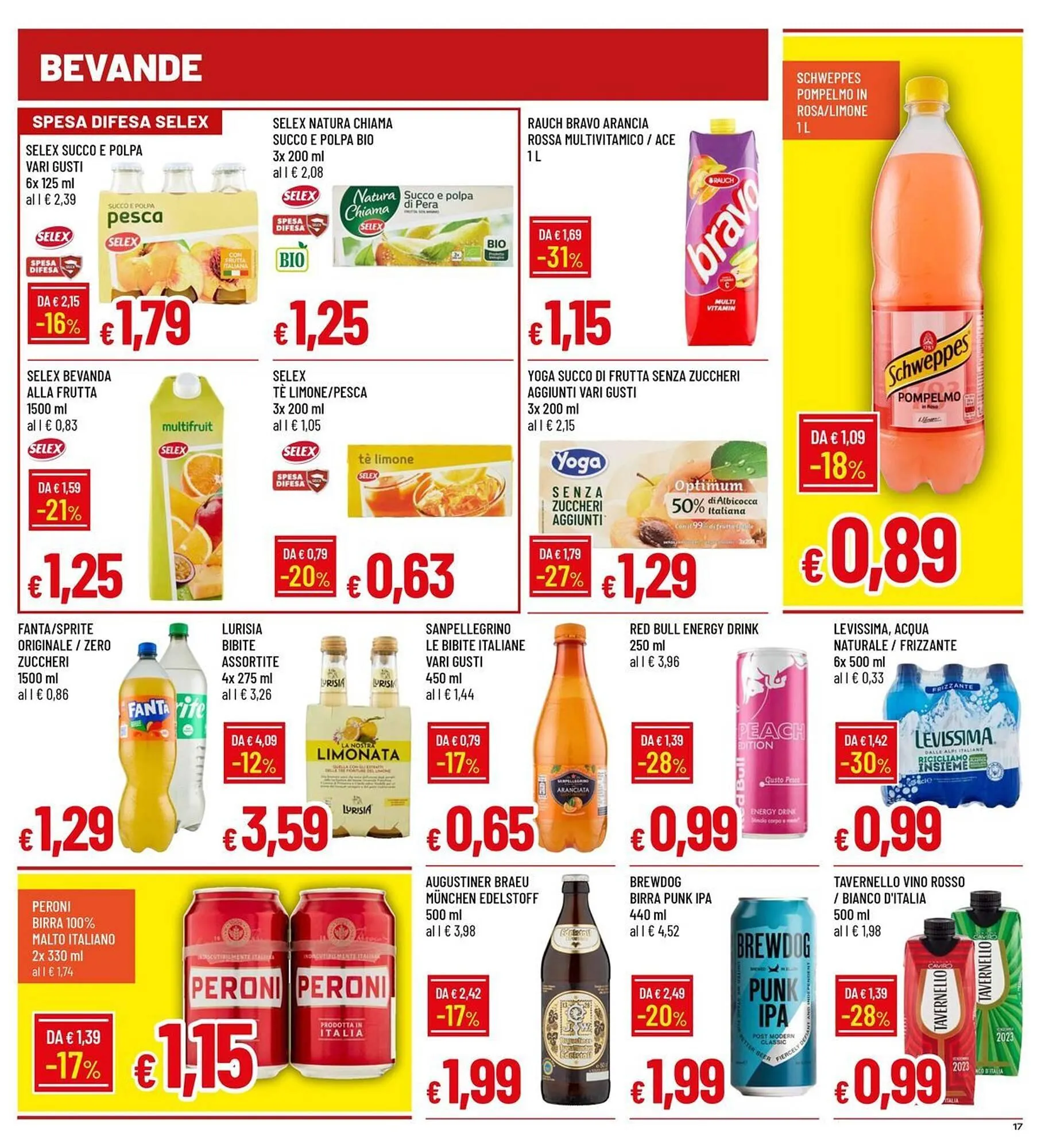 Volantino IperFamila da 14 maggio a 27 maggio di 2026 - Pagina del volantino 17